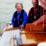 A Memorable Arthur Ransome Moment on Nancy Blackett