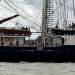 Nancy Blackett reaches Erith