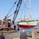 In photos: Peter Duck’s launch at Woodbridge