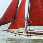 Grab a chance to sail on Nancy Blackett this year