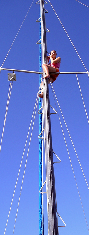 Elsa Hammond in Samoa, 2005