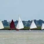 Winning the Nancy Blackett Trophy at a Swallows and Amazons Weekend in ‘Secret Water’