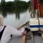On video: Sailing Nancy Blackett on the Norfolk Broads