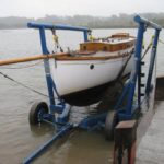 Nancy lifted out: photo
