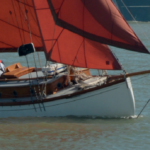 Nancy Blackett is featured in the new Shotley Peninsula Guide