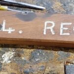 The difference a month makes – Nancy Blackett’s restoration progress