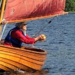 Nancy Blackett in London, and Peggy Blackett at Arnside