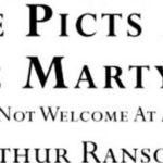 Catch up with The Picts and the Martyrs Marathon Reading