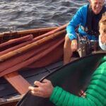 Swallow visits the BBC’s Antiques Roadshow at Windermere Jetty
