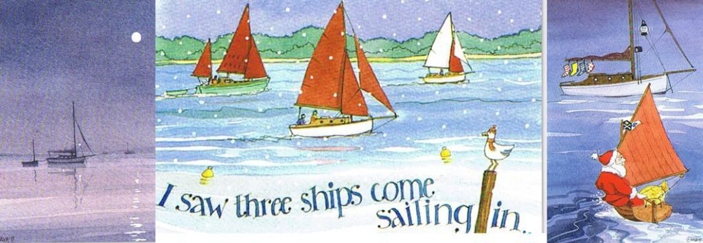 3 for 2 on Claudia Myatt Christmas cards