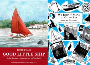 Get "Good Little Ship" and "We Didn't Mean to Go to Sea" together for just Â£20 from the Nancy Blackett Shop